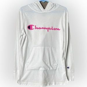 Champions Long Sleeve Light Hoodie Kids Girls